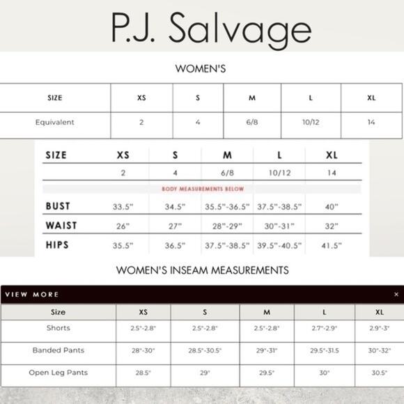 PJ Salvage Seafoam Green Terry Pajama Shorts with PocketsWomen’s XXS NEW  002 - Picture 3 of 7